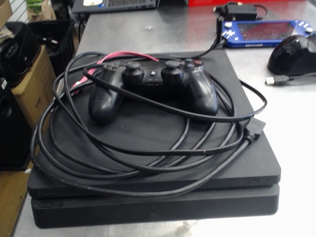 Console ps4+acc+man