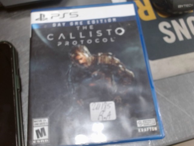 The callisto protocol ps5