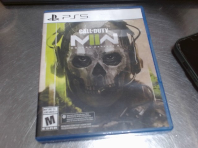 Call of duty modern warfare 2(2022) ps5