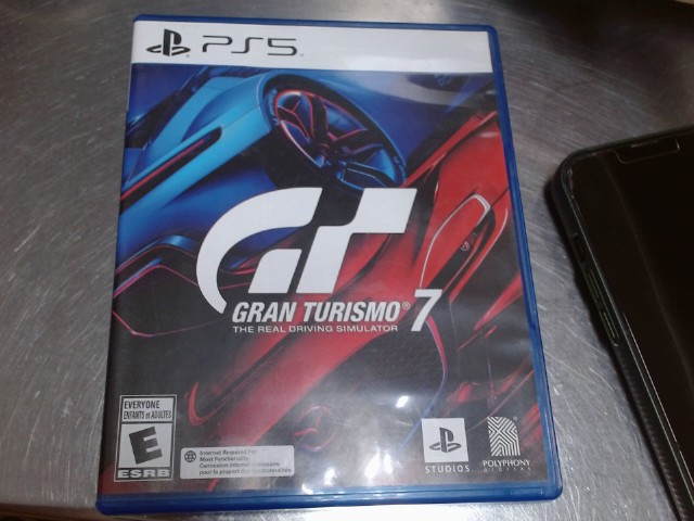Gran tursimo 7 ps5