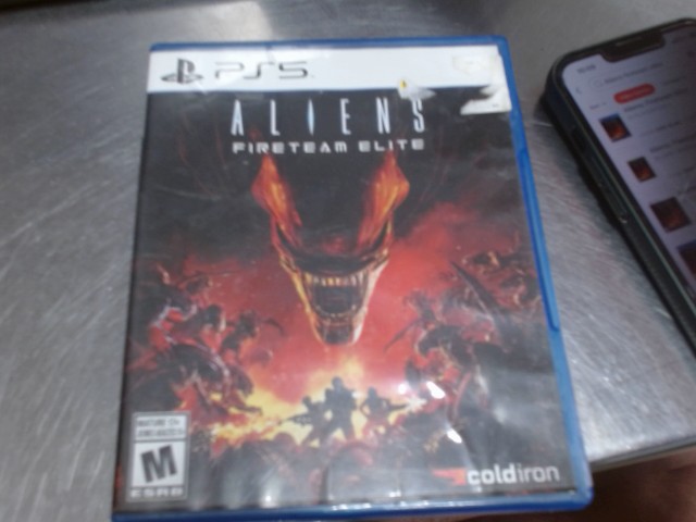 Aliens fire team elite ps5