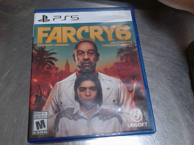 Far cry 6 ps5
