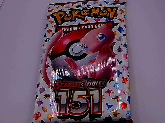 PAQUET CARTE POKEMON 151