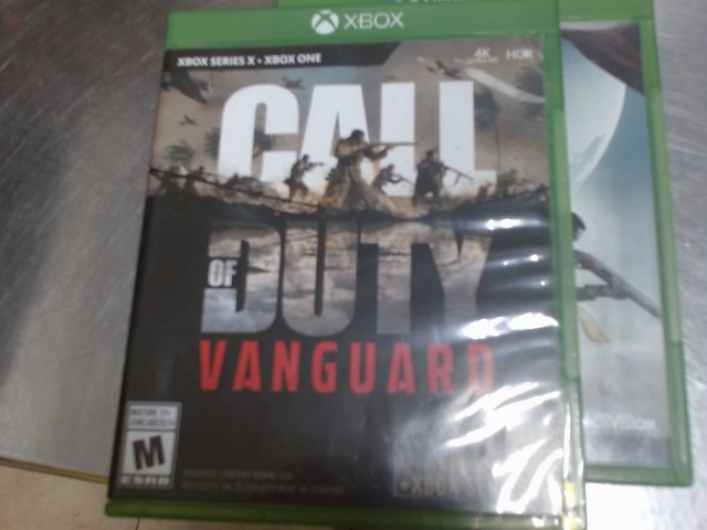 Call of duty vanguard xbox series x