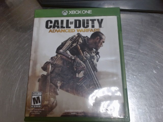 Call of duty advanced warfare xbox one