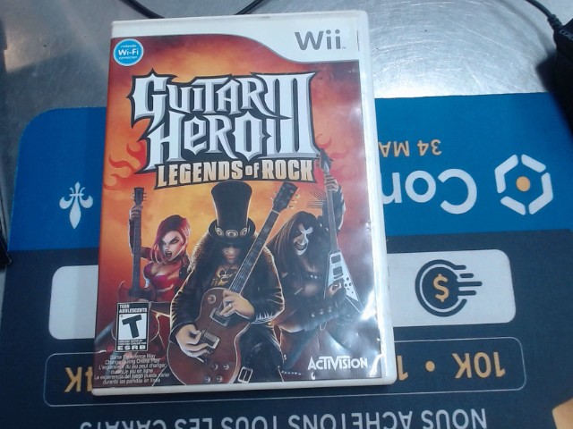 Guitar hero 3 lengends of rock