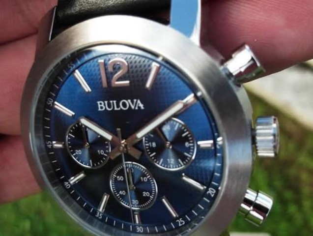 Montre bulova mens sport chronograph