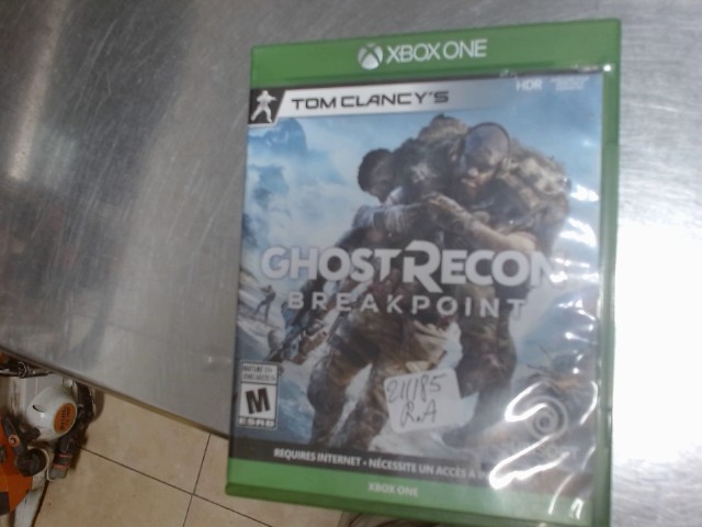 Ghost recon breakpoint xbox one