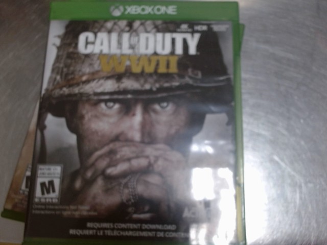 Call of duty wwii xbox one