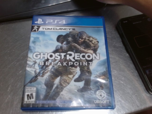 Ghost recon breakpoint ps4