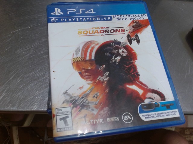 Star wars squadrons ps4