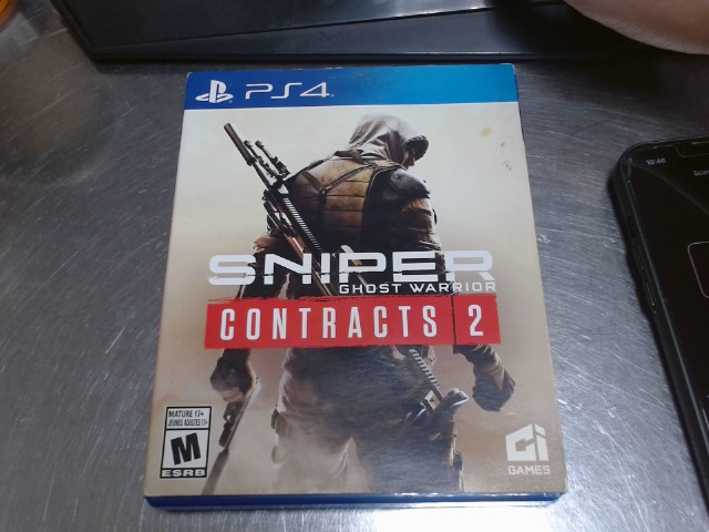 Sniper ghost warrior contracts 2 ps4
