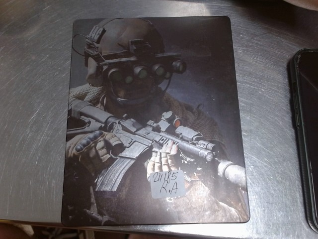 Call of duty mw (2019) steelbook ps4