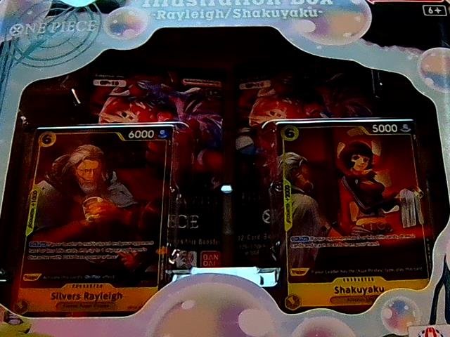 ILLUSTRATION BOX ONE PIECE IB-07