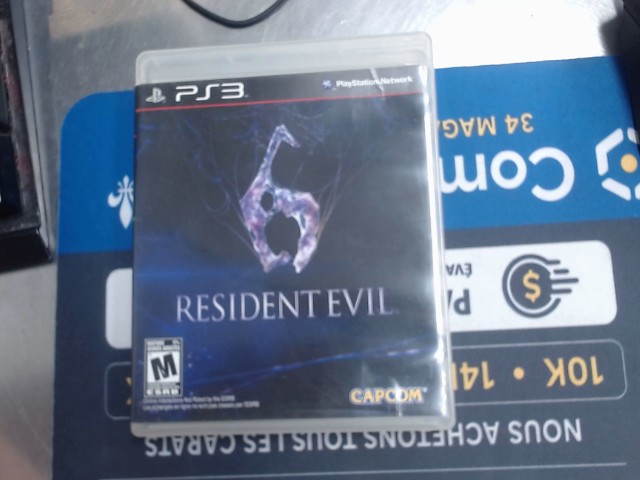 Resident evil 6