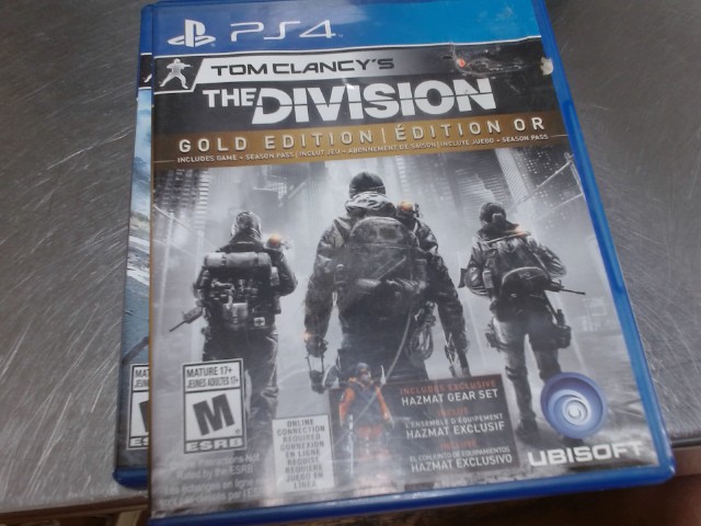 Tom clancy s the division ps4