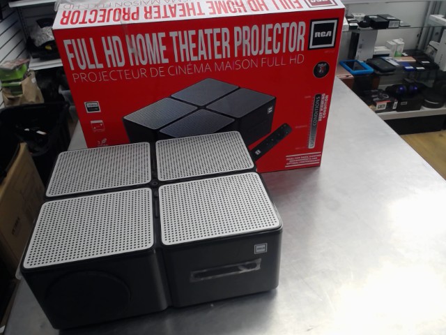 Full hd home theater projector