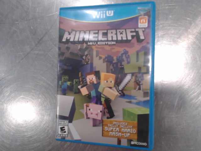 Minecraft wii u edition