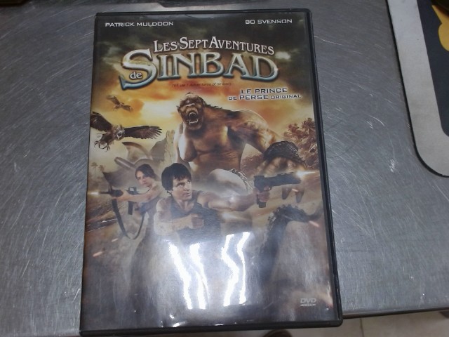 Les sept aventures de sinbad