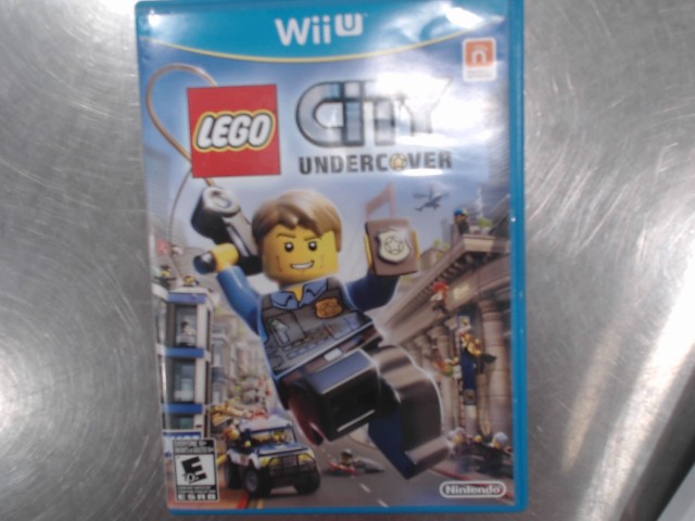 Lego city undercover