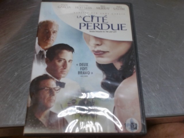 La cite perdue dvd