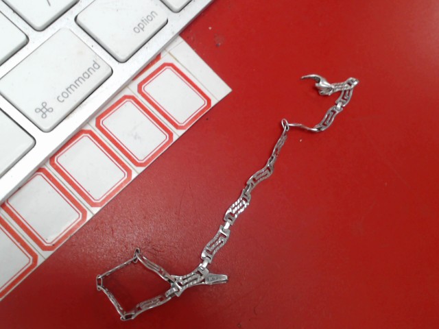 Mini bracelet argent