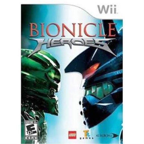 Bionicle heroes