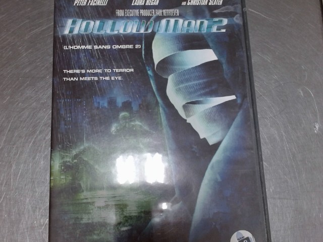 Hollow man dvd
