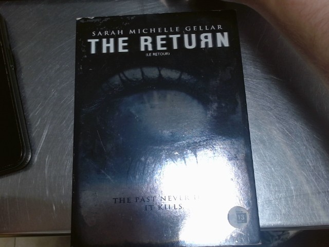 Le retour dvd