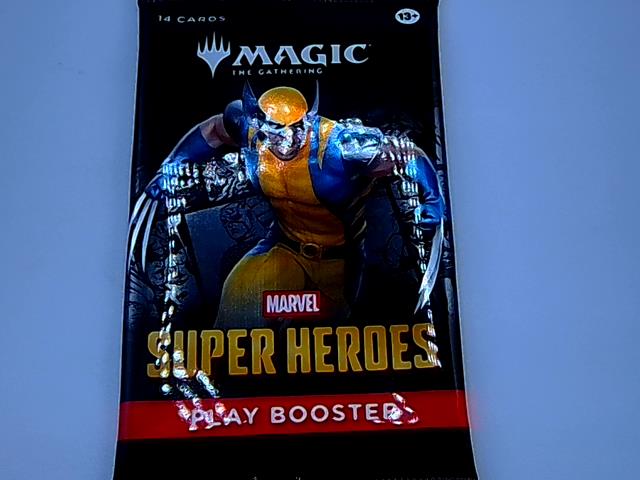 PAQUET MTG SUPER HEROES PLAY BOOSTER