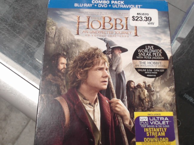 Le hobbit: un voyage inattendu