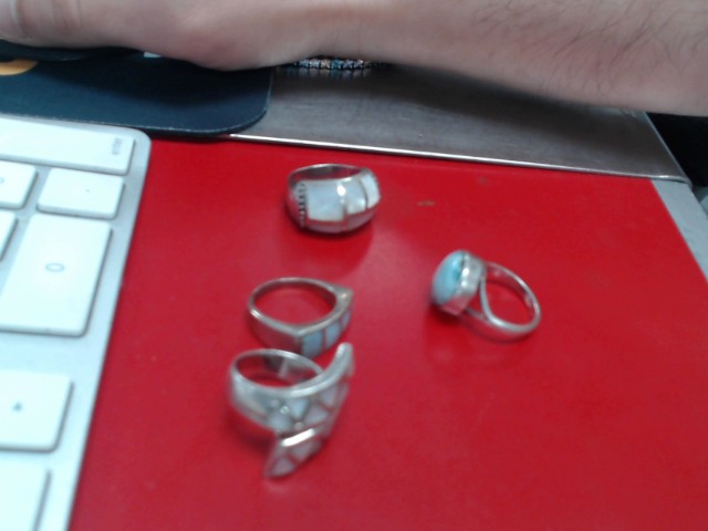 4 bague en argent