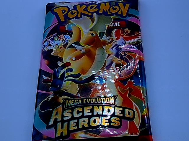 PAQUET POKEMON ASCENDED HEROES