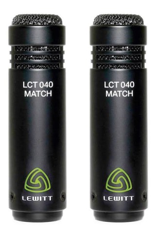 Micro de drum lct 040 x2