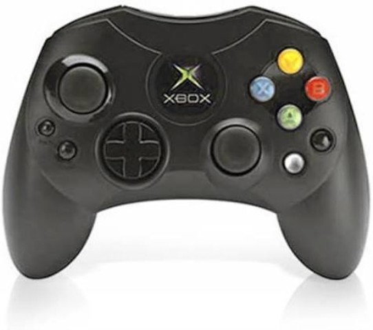 Manette de xbox noire original bon �tat