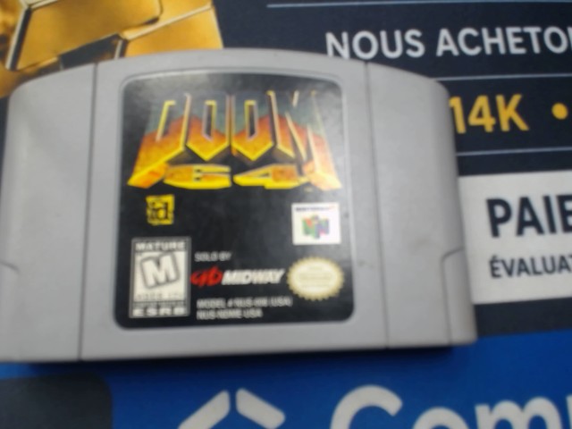 Jeu doom 64