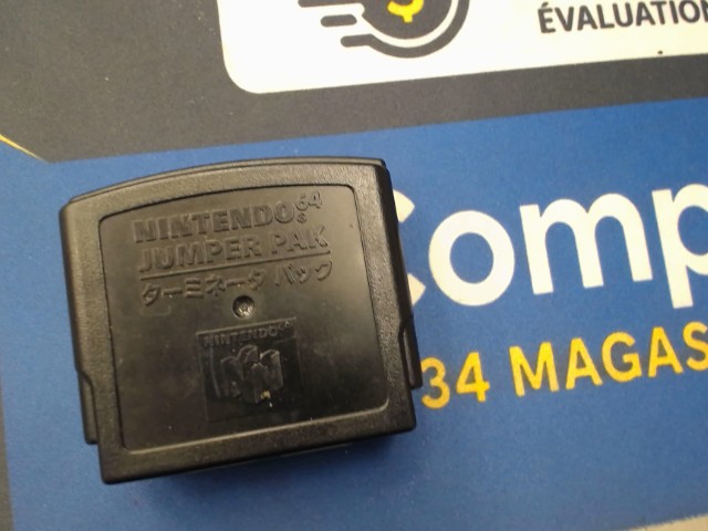 Jumper pack nintendo 64