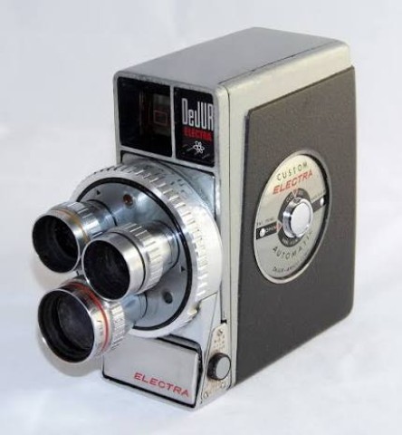 Vintage dejur electra 8mm with travelbag