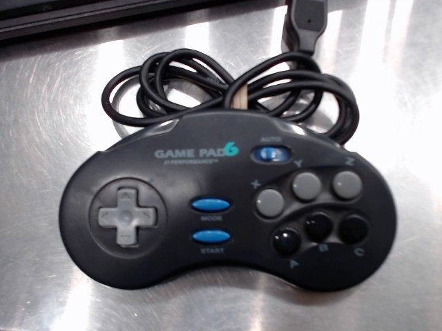 Manette sega turbo gamepad 6