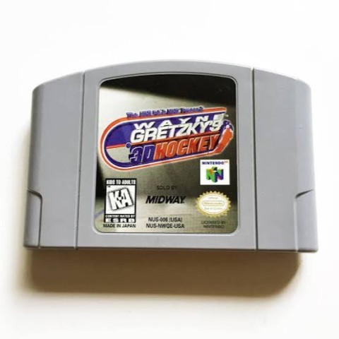 Gretzky hockey n64