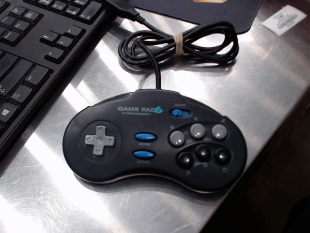 Manette sega turbo gamepad 6