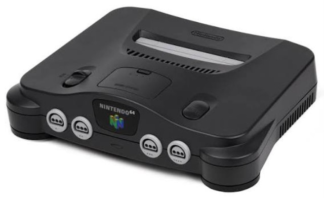 Nintendo 64 console