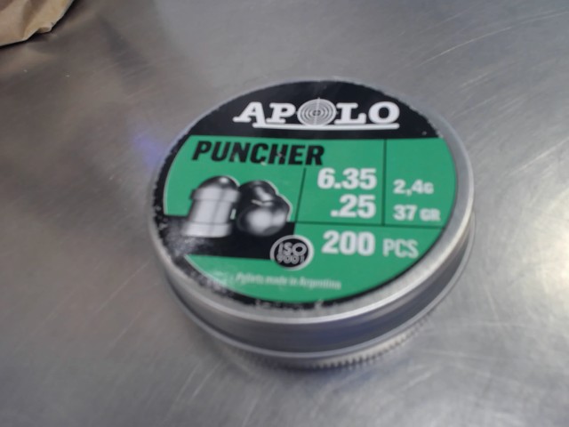 Pellet apolo 200pcs