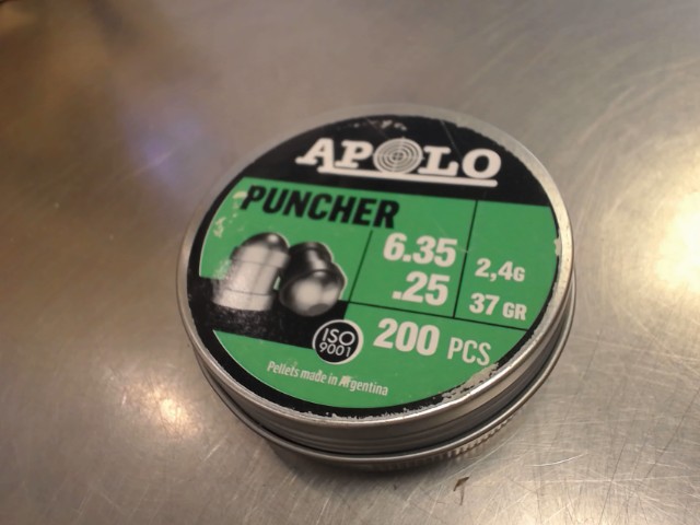 Pellet apolo 200pcs