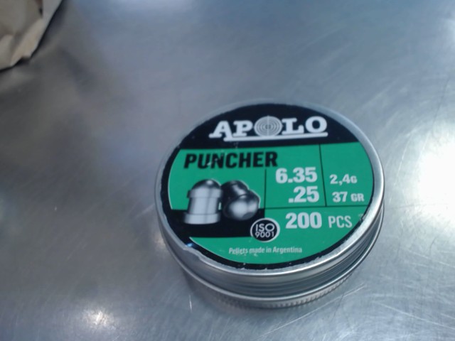 Pellet apolo 200pcs