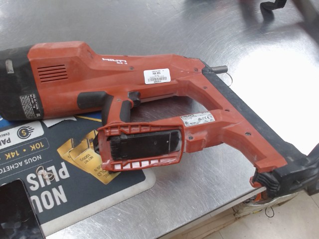 Fastening tool+batt+coffre