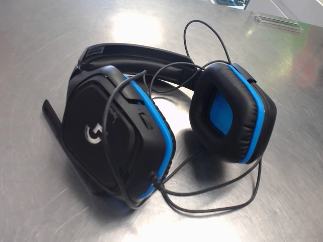 Ecouteurs gaming logitech g432