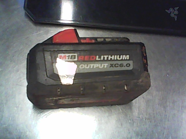 Batterie milwaukee 6.0ah