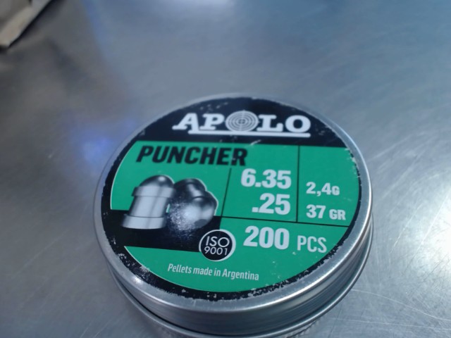 Pellet apolo 200pcs