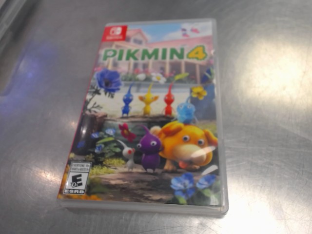 Pikmin 4 switch
